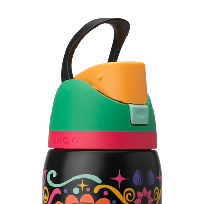 32oz FreeSip  Sugar Skull